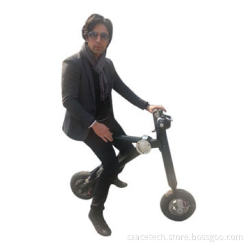 48V lithium battery high quality 350W folding electric motorcycle e scooter with alloy frame